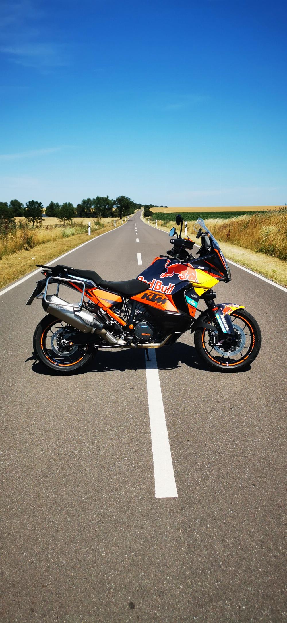 Motorrad verkaufen KTM 1290 Super Adventure  Ankauf